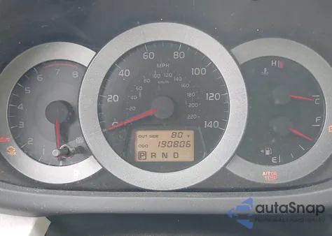 2006 Toyota Rav4 из США, поврежденный, VIN JTMBD33V266014123